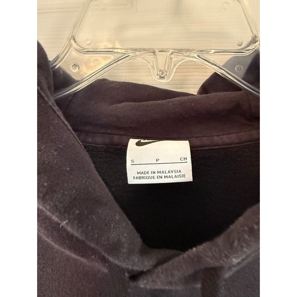 Nike Black Long Sleeve Activewear  Sweatshirt Hoodie Men's Small - Picture 4 of 5